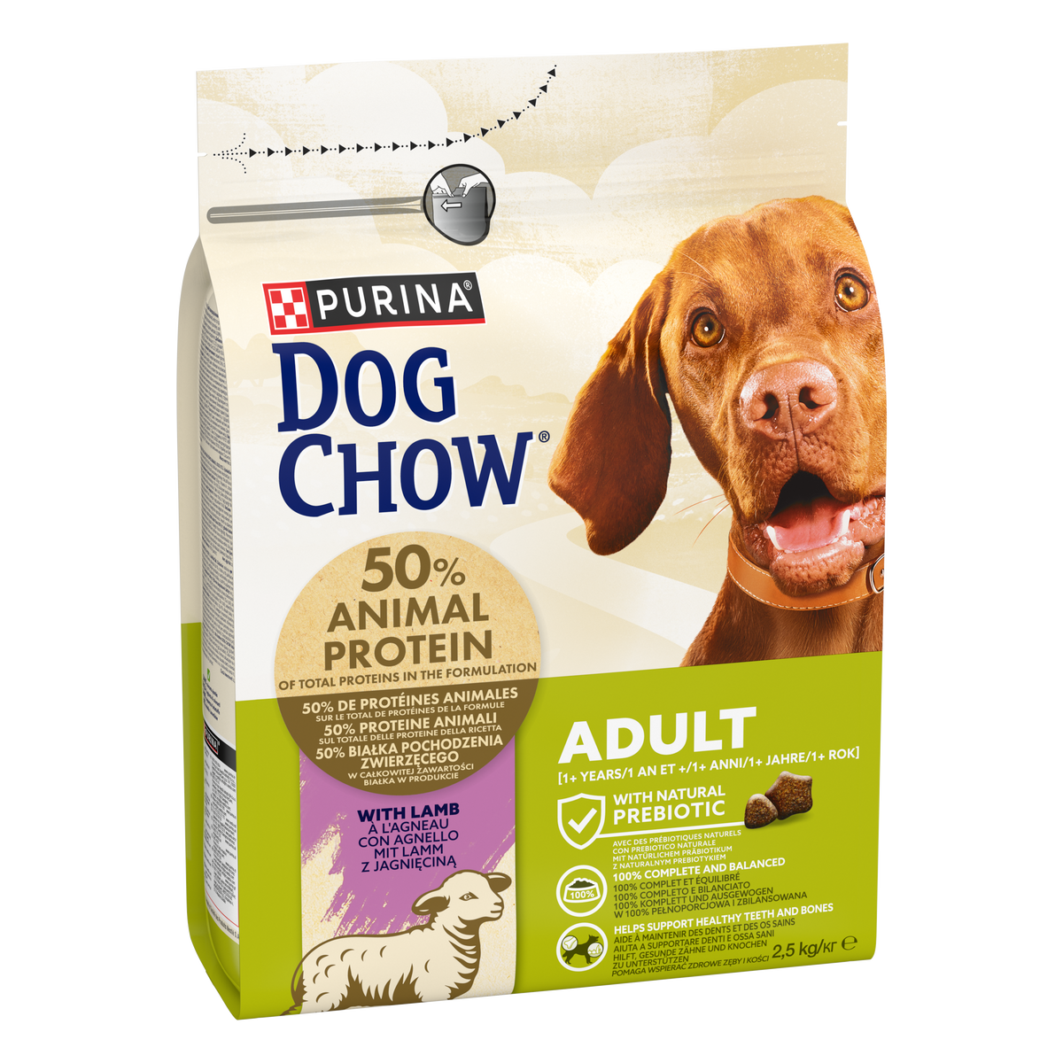 Purina Dog Chow Adult Lamb