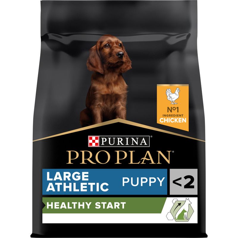 Proplan - Food For Dog - Dry - Puppy Large Athletic Chicken 12Kg