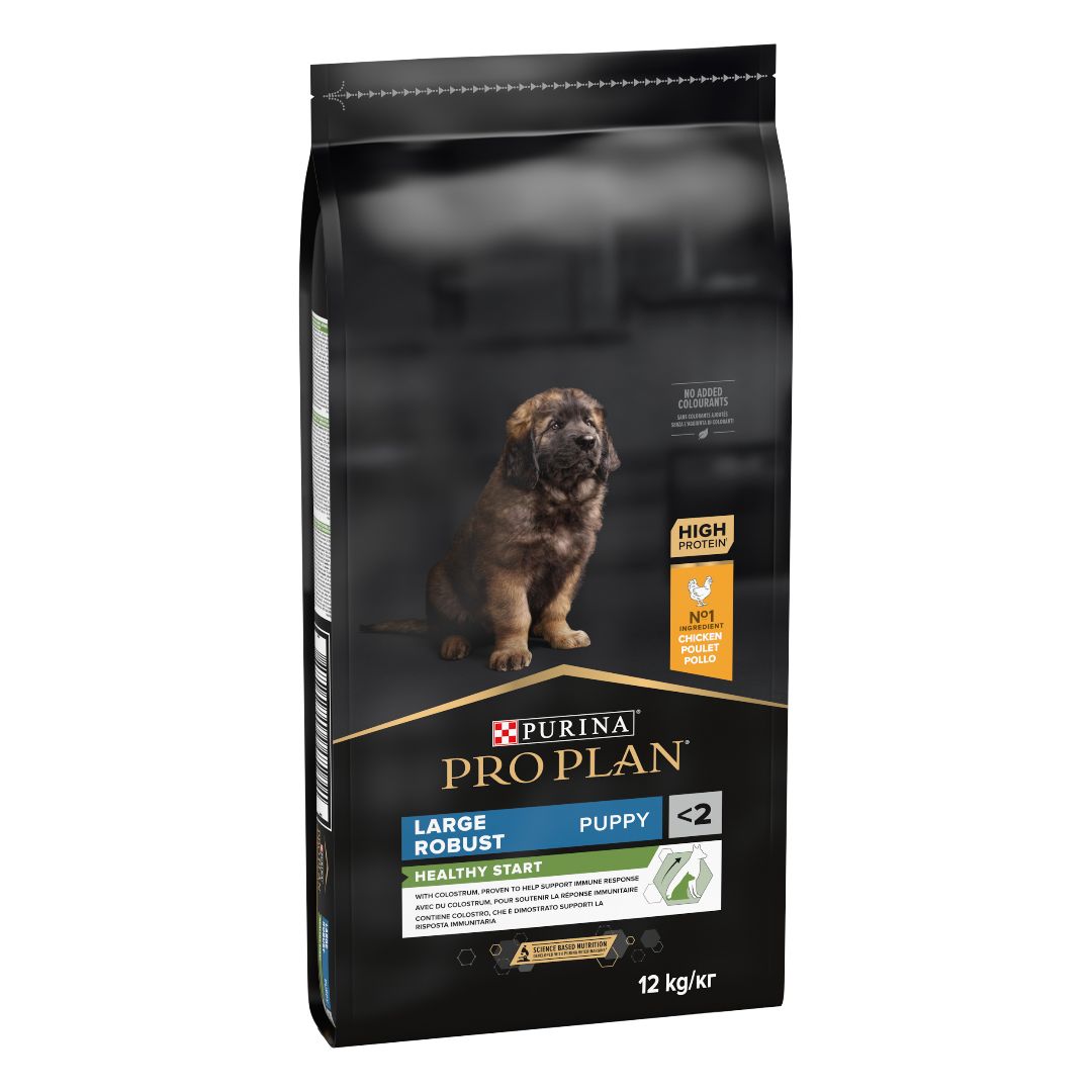 Proplan - Food For Dog - Dry - Puppy Large Robust Chicken 12Kg