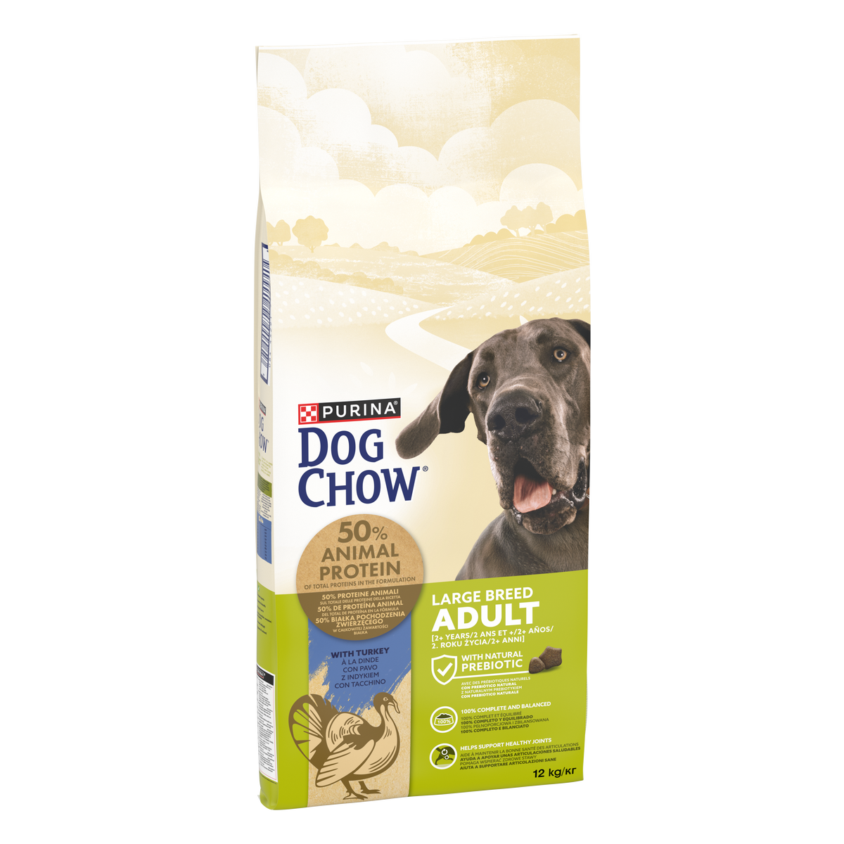 Purina Dog Chow Adult Large Turkey