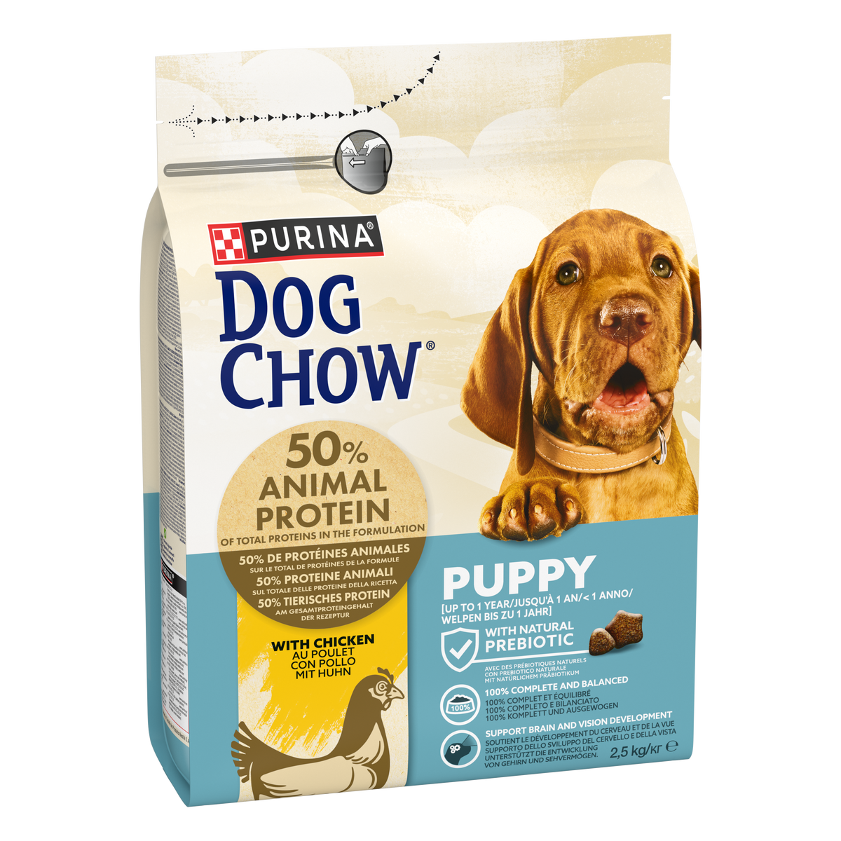 Purina Dog Chow Puppy Κοτόπουλο