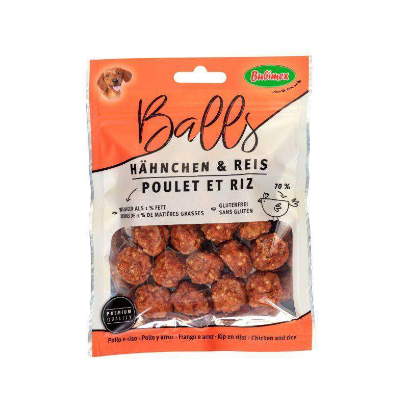 Bubimex Chicken & Rice Balls
