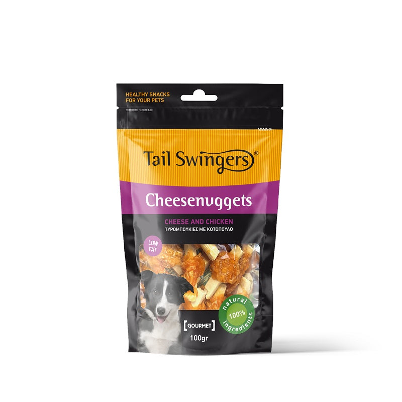 PROPET Dog Treats - Tail Swingers - Gourmet Cheesenuggets Chicken & Cheese 100gr