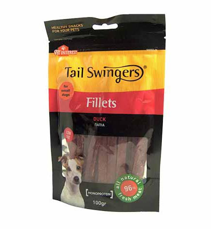 PROPET Dog Treats - Tail Swingers - Monoprotein Fillets
Small Bites Duck 100gr