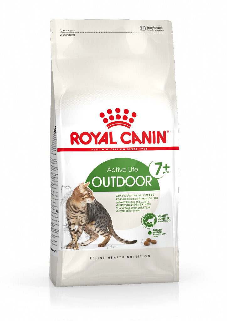 Royal Canin Cat Food Dry FHN OUTDOOR 400G 10kg