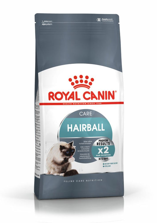 Royal Canin Cat Food Dry FCN HAIRBALL CARE 400G 4kg