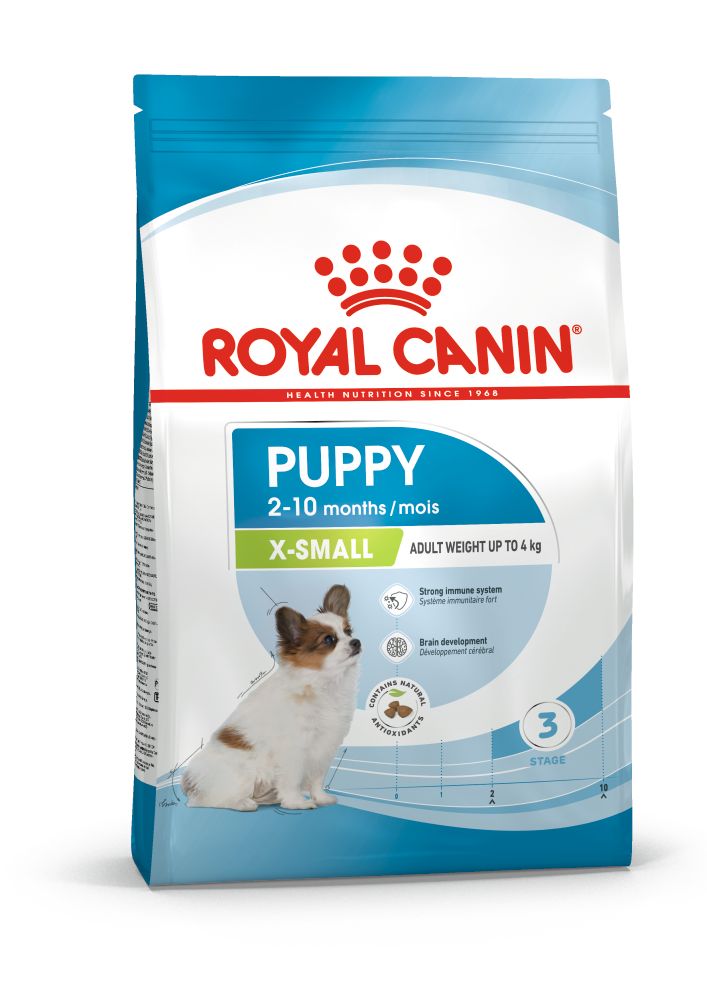 Royal Canin Dog Food Dry SHN XSMALL PUPPY 1,5KG 500g