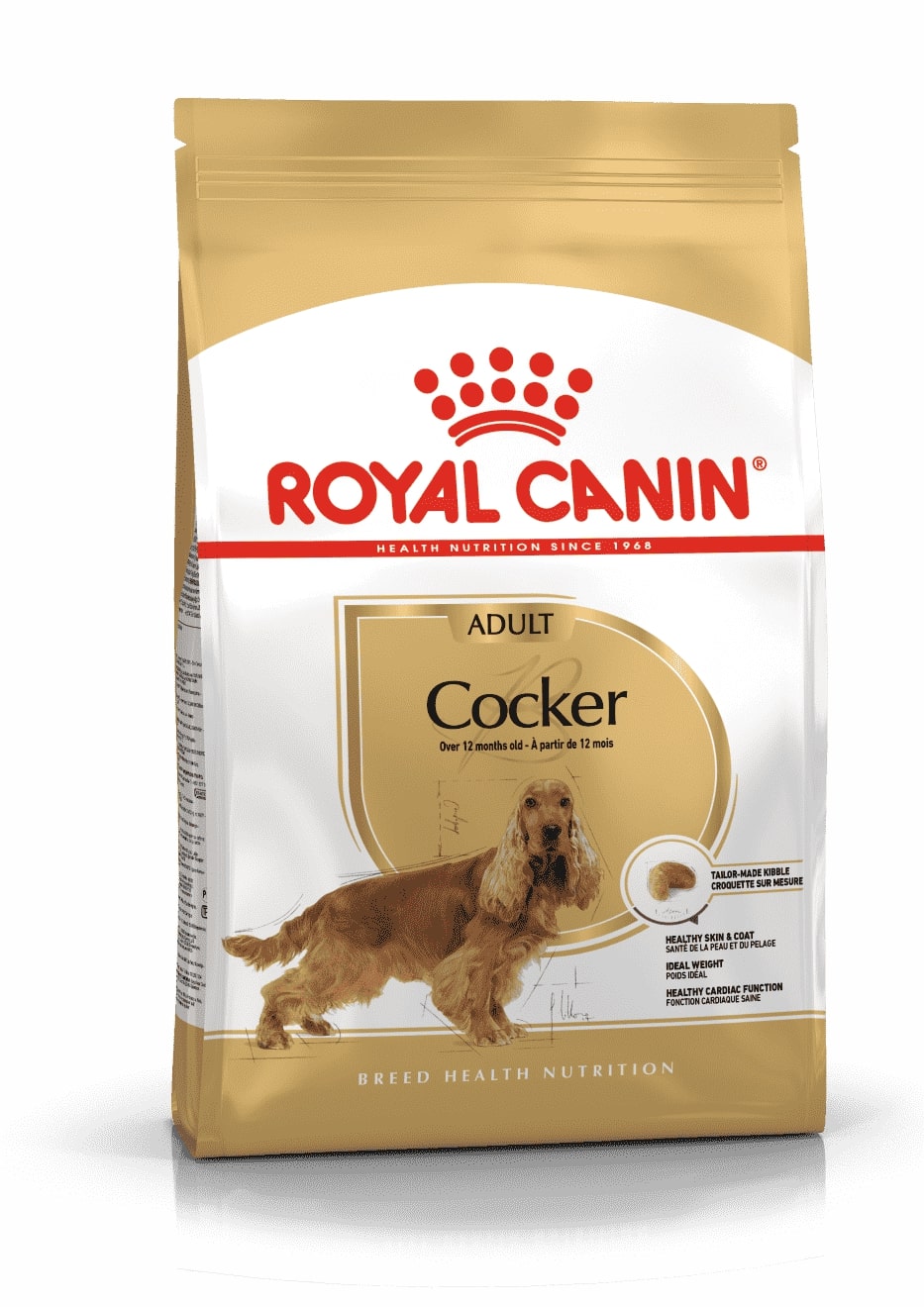 Royal Canin Dog Food Dry BHN COCKER ADULT 12KG 12kg