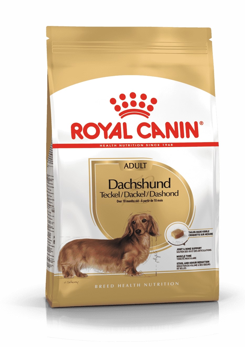 Royal Canin Dog Food Dry BHN DACHSHUND ADULT 1,5KG 1,5kg