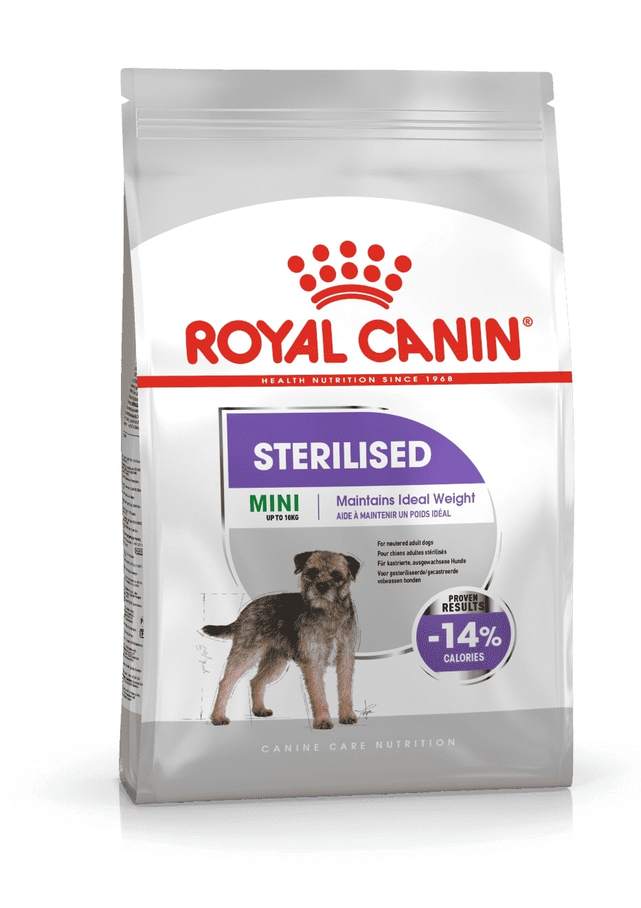 Royal Canin Dog Food Dry CCN MINI STERILIZED ADULT 3KG 1kg