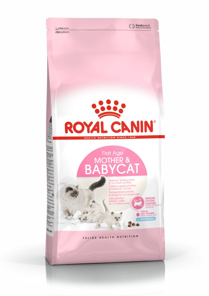 Royal Canin Dog Food Dry FHN MOTHER & BABYCAT 2KG 2kg