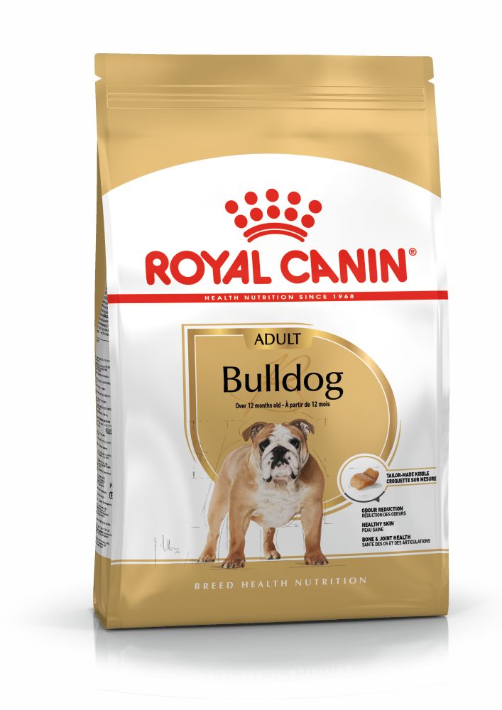 Royal Canin Dog Food Dry BHN BULLDOG ADULT 12KG 12kg