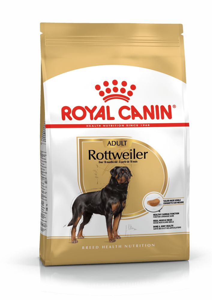 Royal Canin Dog Food Dry BHN ROTTWEILER ADULT 12KG 12kg