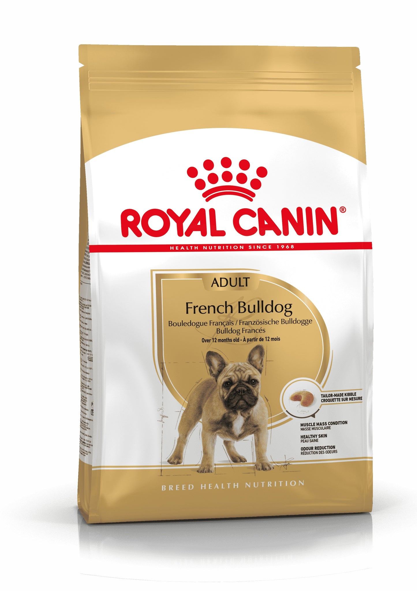 Royal Canin Dog Food Dry BHN FRENCH BULLDOG ADULT 9KG 9kg