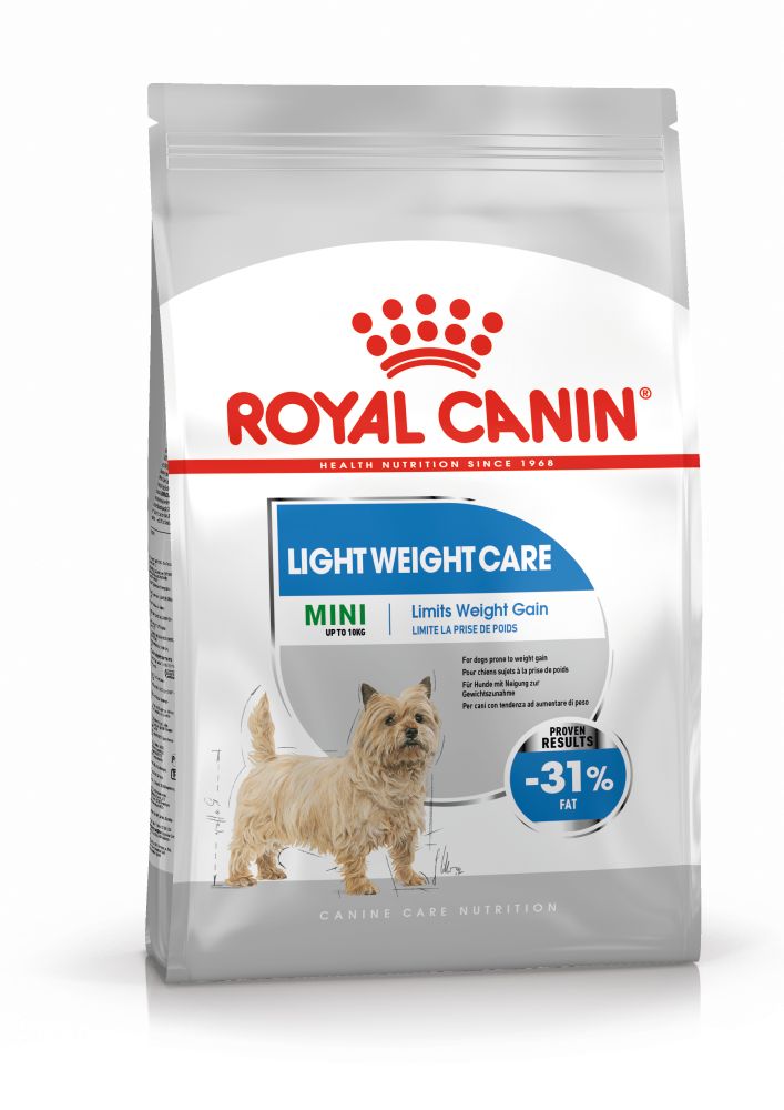 Royal Canin Dog Food Dry CCN MINI LIGHT WEIGHT CARE 1KG 1kg