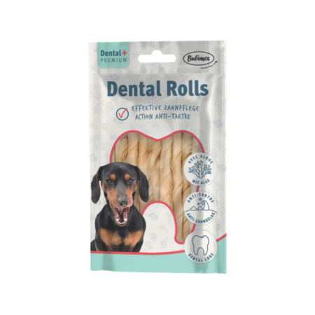Bubimex Dental+ Seaweed Twisted Bone Sticks