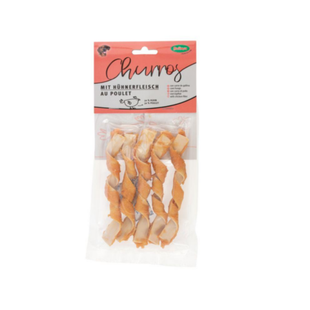 Bubimex Chicken Churros