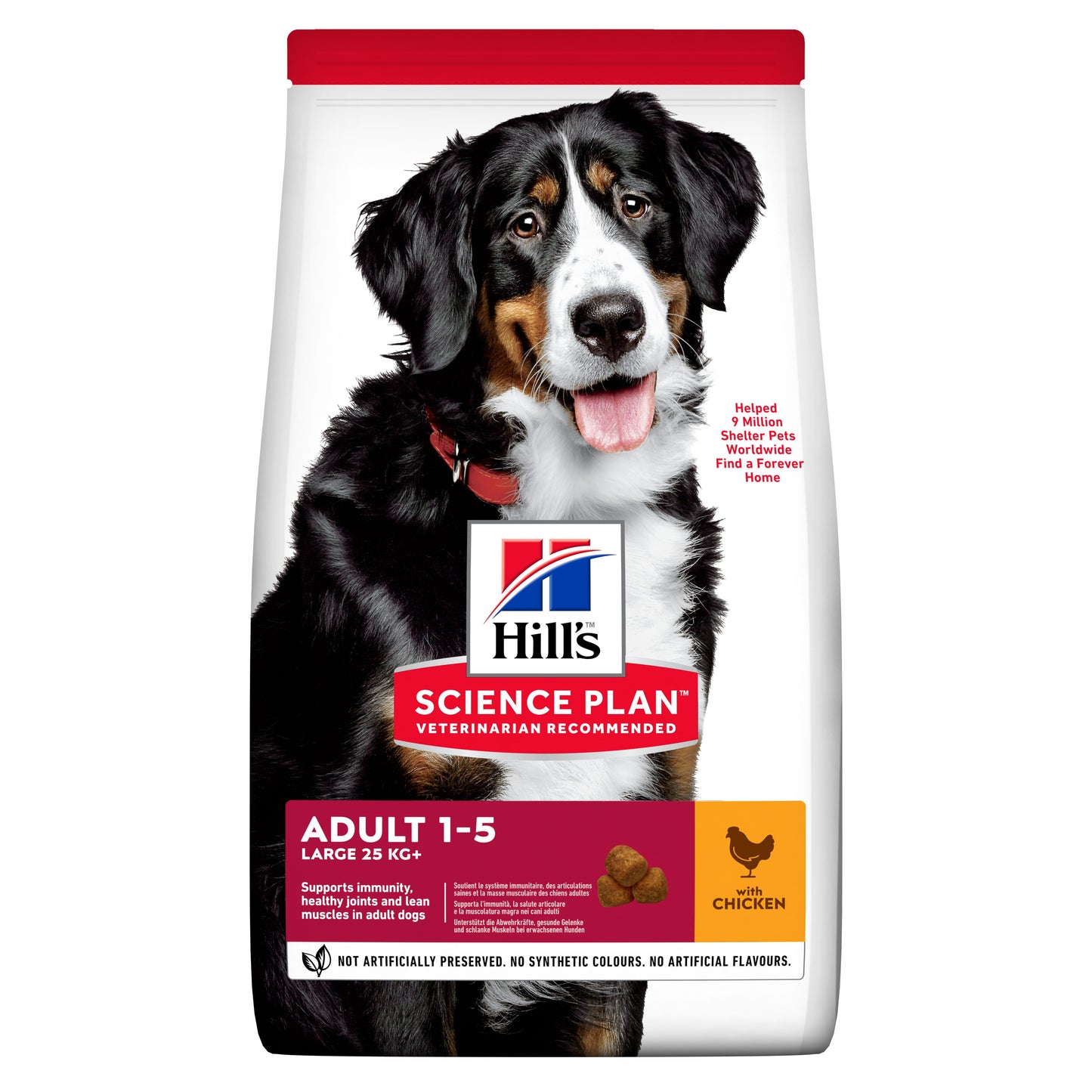 Propet Hill'S Science Plan Canine Medium & Large - Food For Dog - Dry Basic Line Adult 1-5 Large Breed Chicken 18Kg
