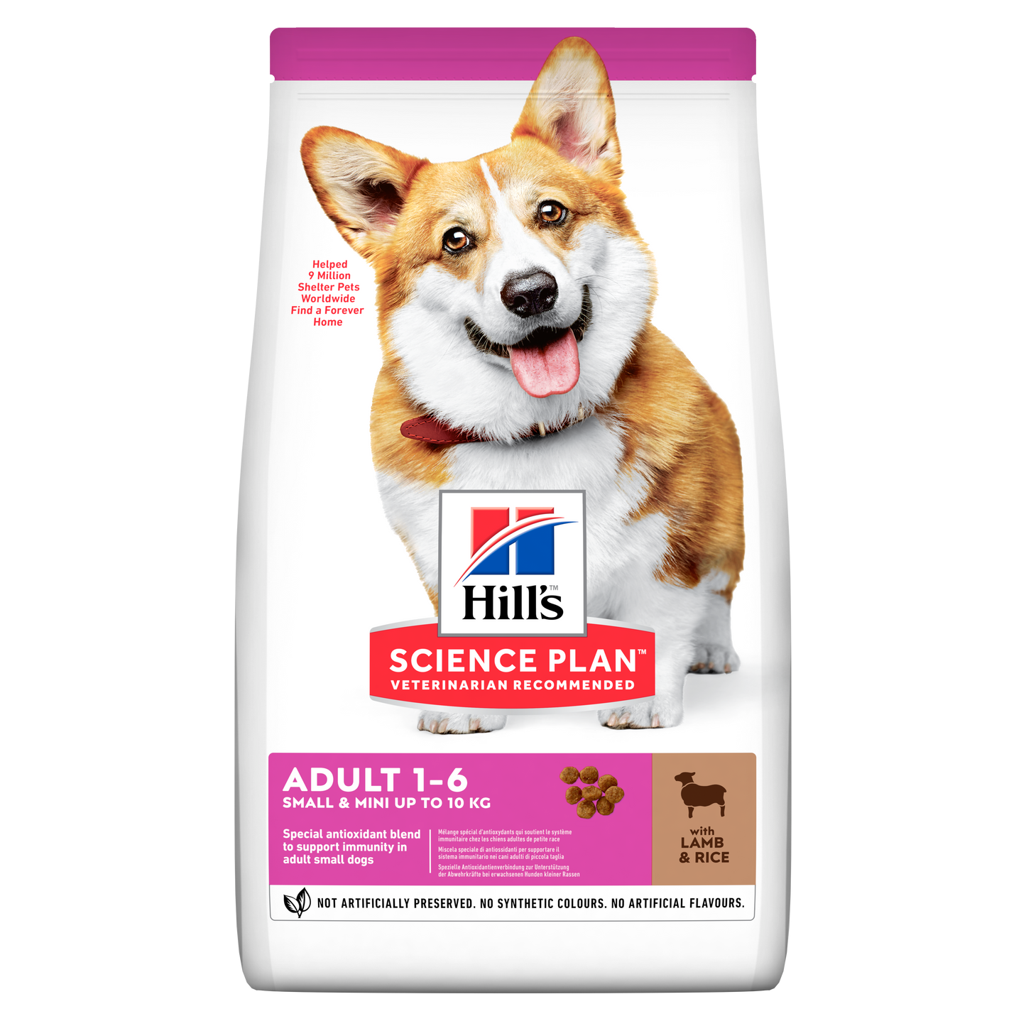 Propet Hill'S Science Plan Canine Small & Mini - Food For Dog - Dry Basic Line Adult 1-6 Small & Mini Breed Lamb 6Kg