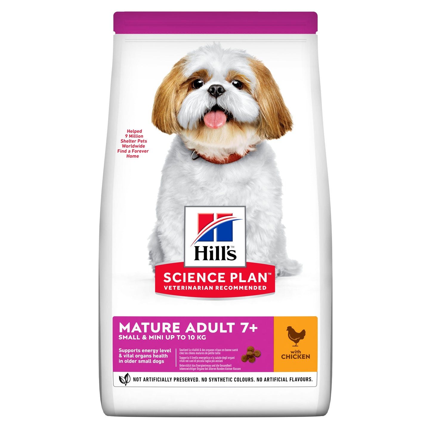 Propet Hill'S Science Plan Canine Small & Mini - Food For Dog - Dry Basic Line Mature 7+ Small & Mini Breed Chicken 6Kg