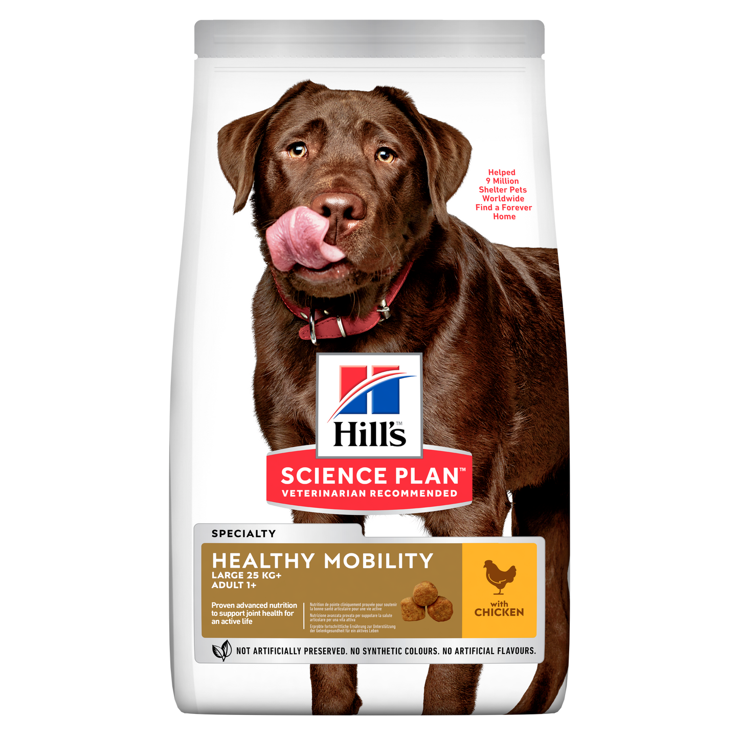 Propet Versele-Laga Hill'S Science Plan Canine Medium & Large - Food For Dog - Dry Special Line Healthy Mobility Adult 1+
Large Breed Chicken 14Kg