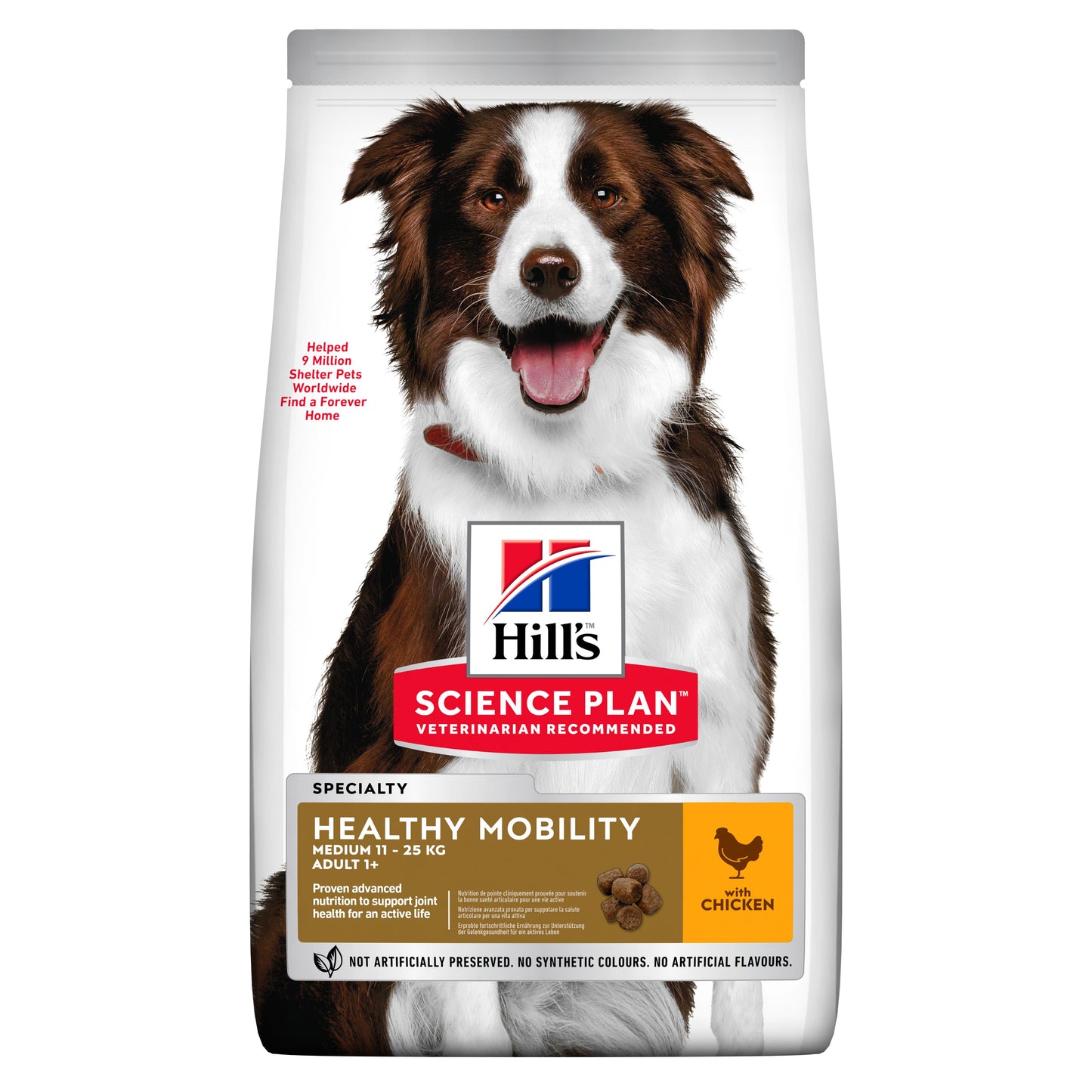 Propet Versele-Laga Hill'S Science Plan Canine Medium & Large - Food For Dog - Dry Special Line Healthy Mobility Adult 1+
Medium Breed Chicken 14Kg