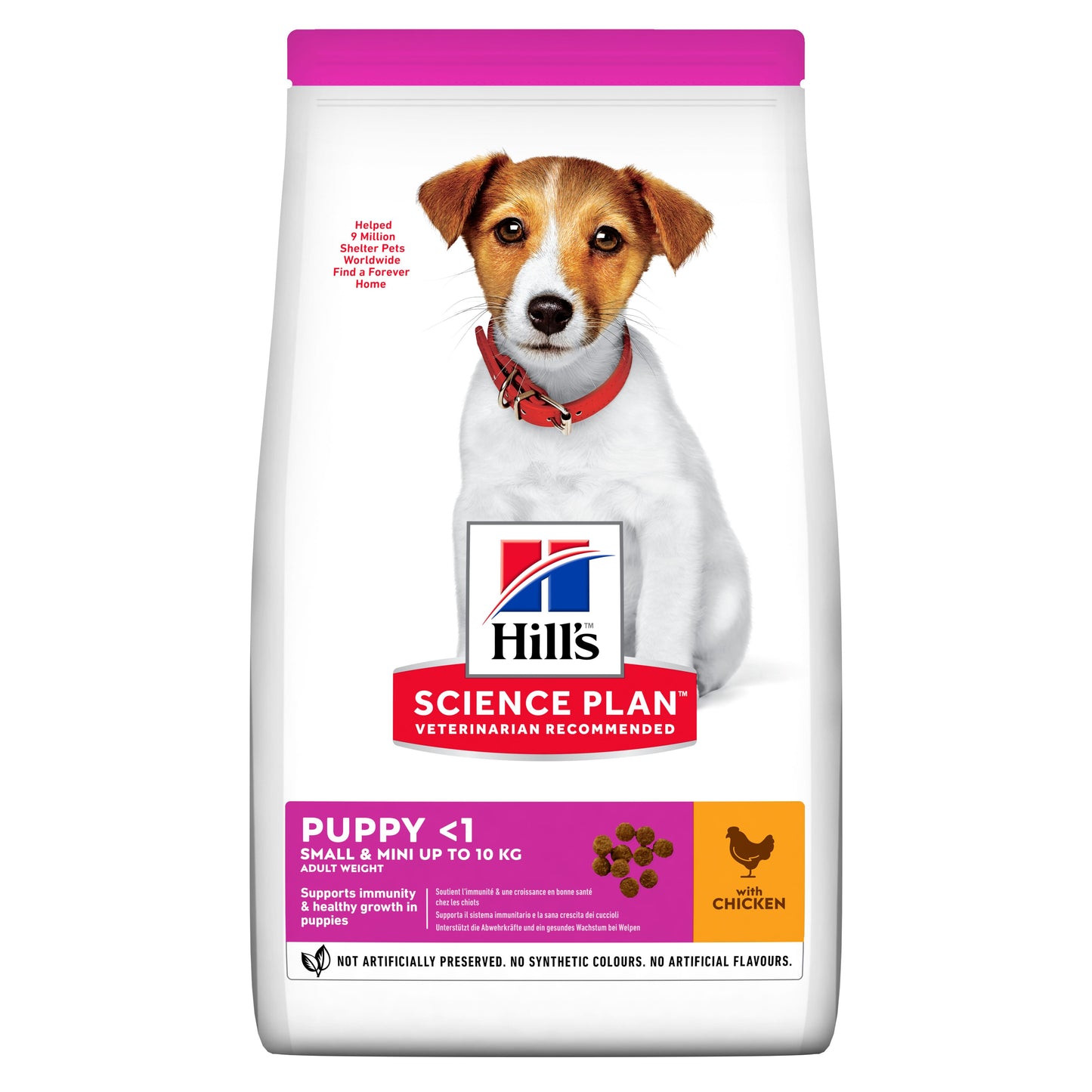 Propet Hill'S Science Plan Canine Small & Mini - Food For Dog - Dry Basic Line Puppy <1 Small & Mini Breed Chicken 6Kg
