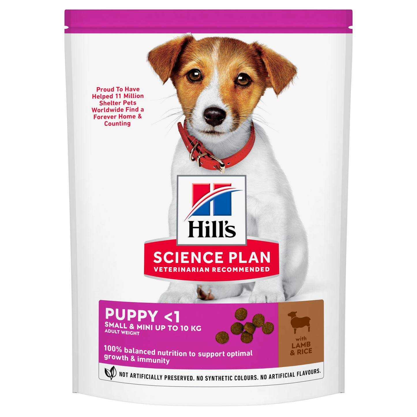 Propet Hill'S Science Plan Canine Small & Mini - Food For Dog - Dry Basic Line Puppy <1 Small & Mini Breed Lamb 300Gr
