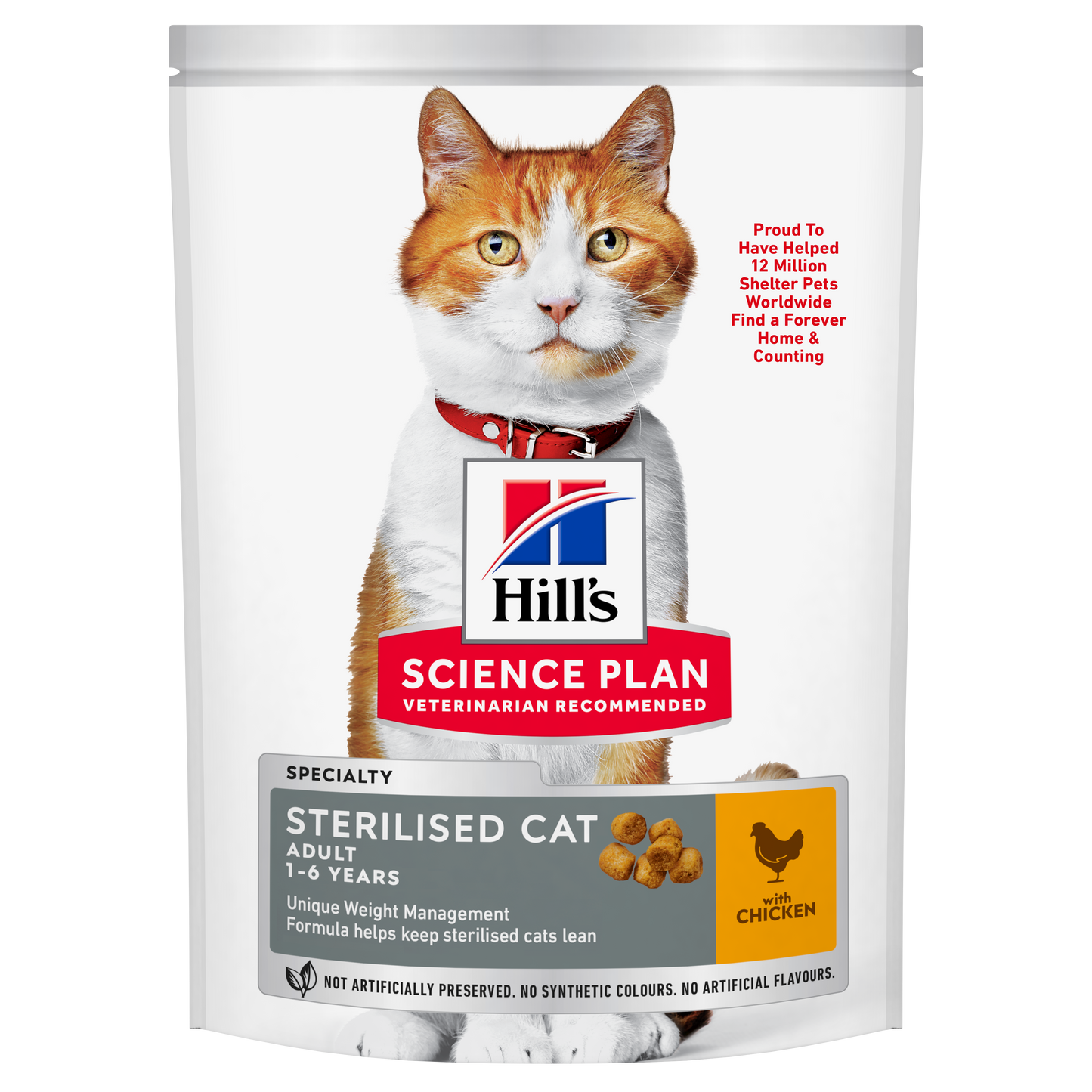 Propet - Food For Cat - Dry - Hill'S Science Plan Feline Special Line - Sterilised Adult 1-6 Chicken 300Gr