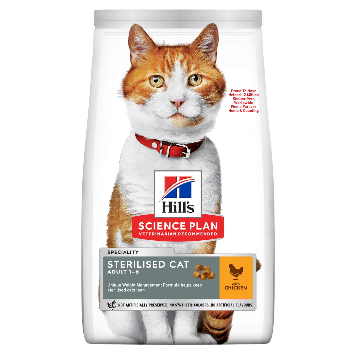 Propet - Food For Cat - Dry - Hill'S Science Plan Feline Special Line - Sterilised Adult 1-7 Chicken 1.5Kg