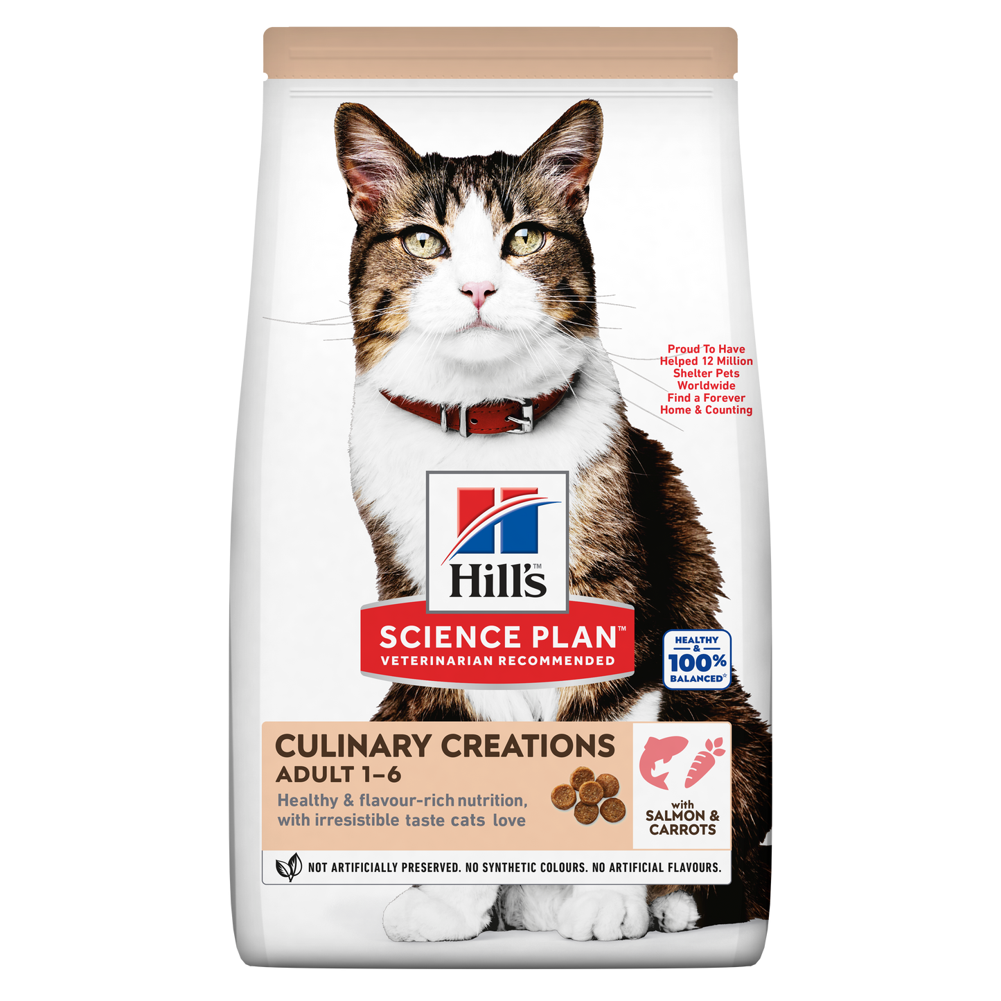 Propet - Food For Cat - Dry - Hill'S Science Plan Feline Adult 1-6 Salmon & Carrot 10Kg