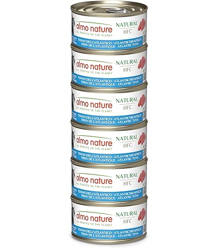 ALMO NATURE - Cat Wet Food HFC JELLY MEGA MIXED SEAFOOD 6X70GR