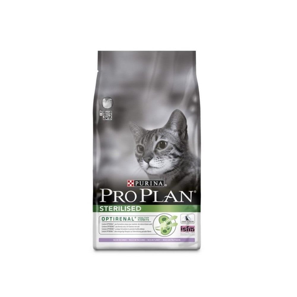 Proplan - Food For Cat - Dry - Sterilised Turkey 400Gr
