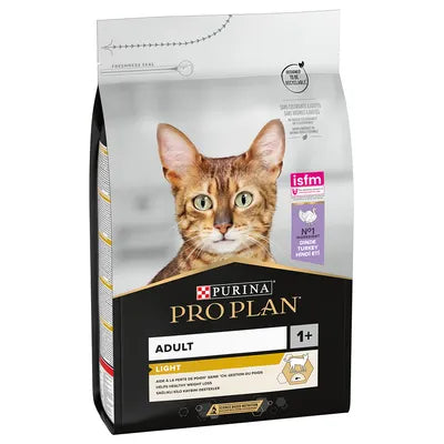 Proplan - Food For Cat - Dry - Light Turkey 1,5Kg