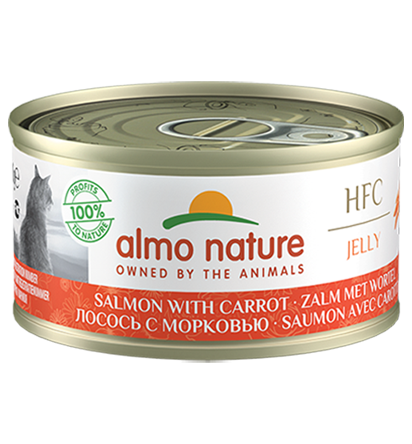 Almo Nature HFC Jelly Salmon & Carrot