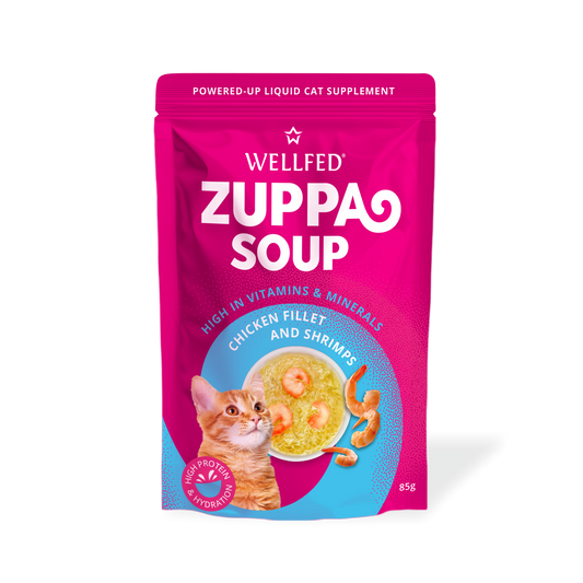 Wellfed Zuppa Soup with Shrimps