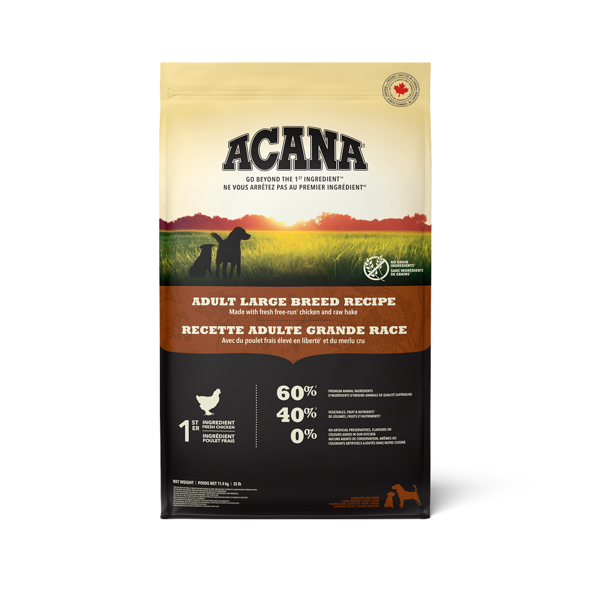 ACANA Food For Dog Dry Adult Large Breed