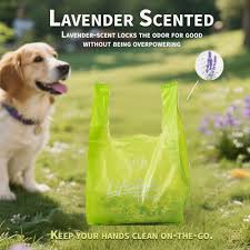 AFP Handle Pickup Bags (Lavender)