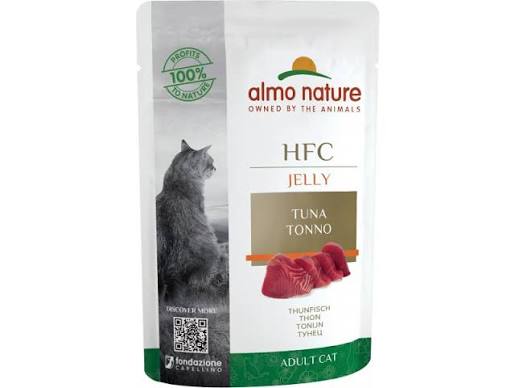 ALMO NATURE - Cat HFC JELLY TUNA