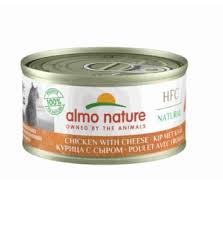 ALMO NATURE - Cat HFC NAT. CHICKEN & CHEESE