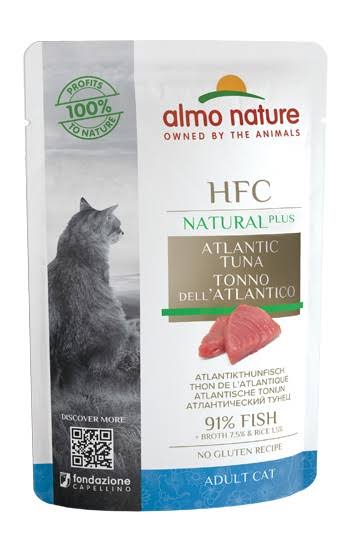 ALMO NATURE - Cat HFC NAT. PLUS ATLANTIC TUNA