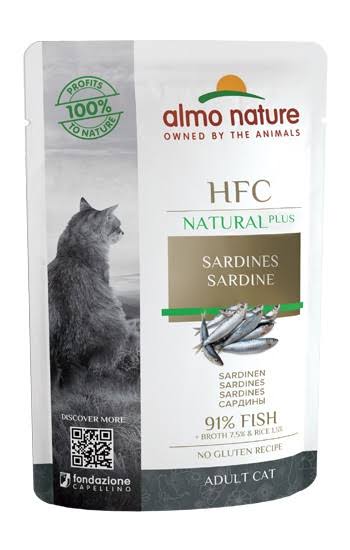 ALMO NATURE - Cat HFC NAT. PLUS SARDINES