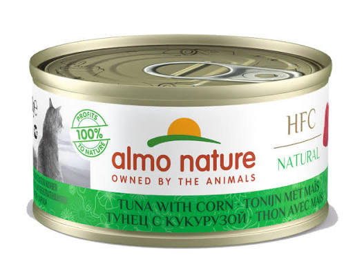ALMO NATURE - Cat HFC NAT. TUNA & CORN