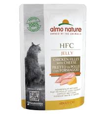 ALMO NATURE - Cat HFC JELLY CHICKEN FILLET & CHEESE