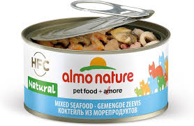 ALMO NATURE - Cat HFC JELLY MIXED SEAFOOD