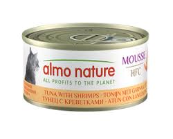 ALMO NATURE - Cat Wet Food HFC NAT. ATLANTIC TUNA 70GR