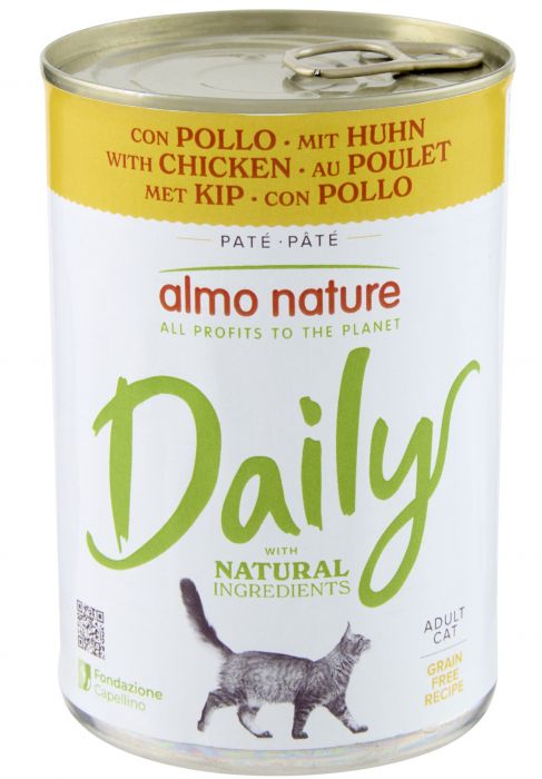 ALMO NATURE - Cat Dry Food DAILY PFC CHICKEN 400GR