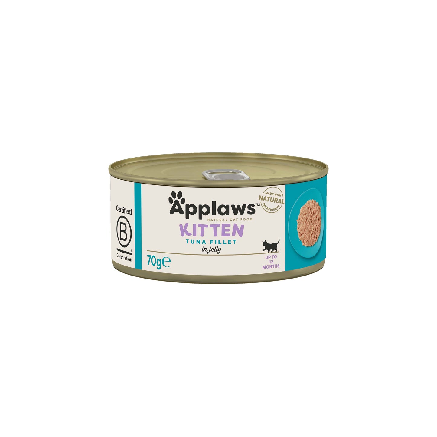 Applaws Cat Wet Food Kitten Tins Tuna 70g-24