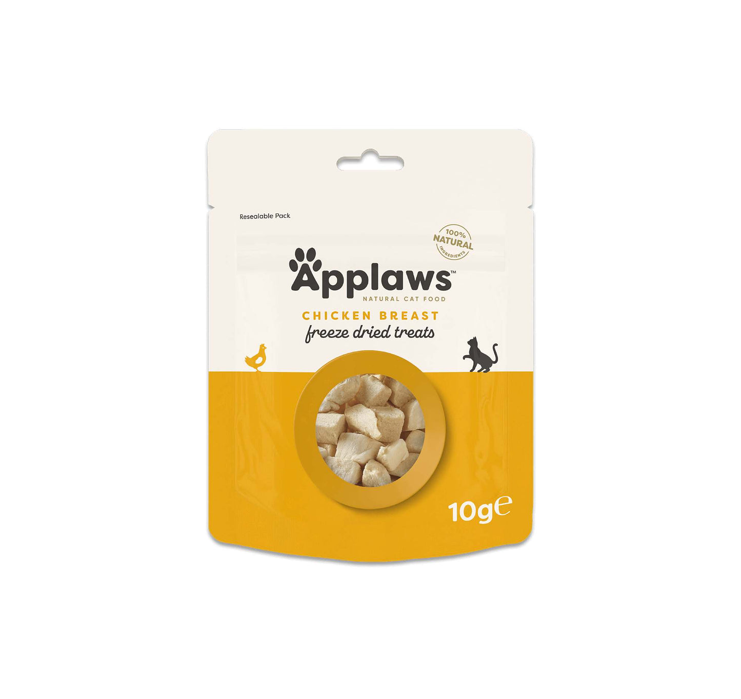 Applaws Cat Treat Freeze Dried Chicken Freeze Dried 10g-12