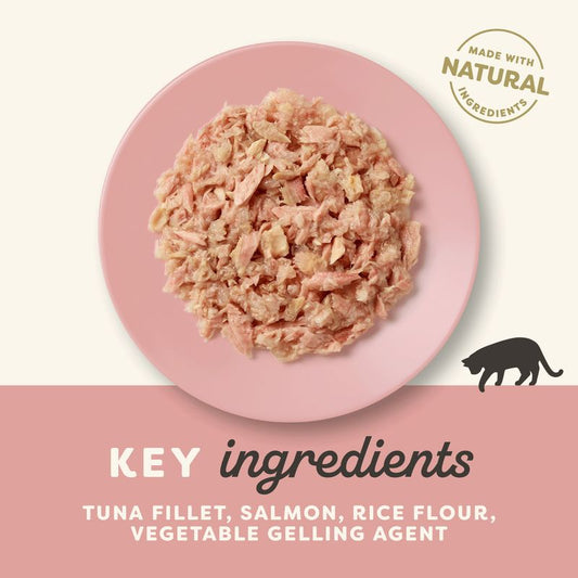 Applaws Cat Wet Food Broth Pouch Tuna with Salmon 70g-12